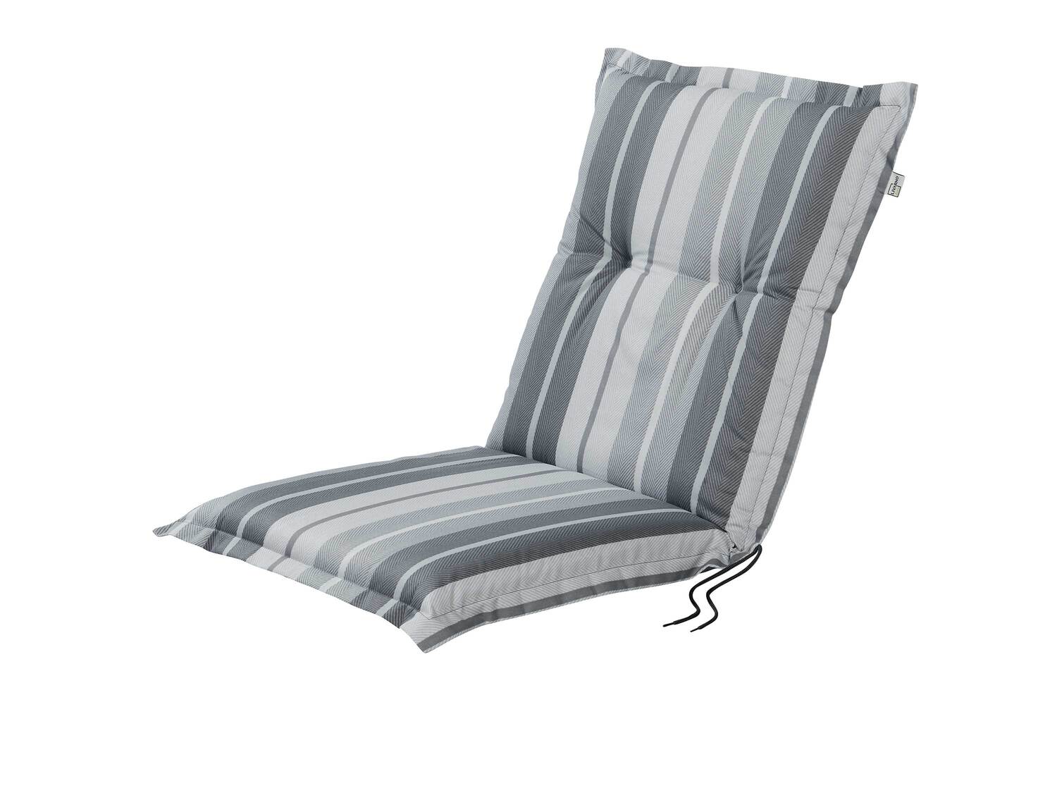 Coussin pour chaise de jardin , le prix 12.99 €
- Env. 100 x 50 x 8 cm ...