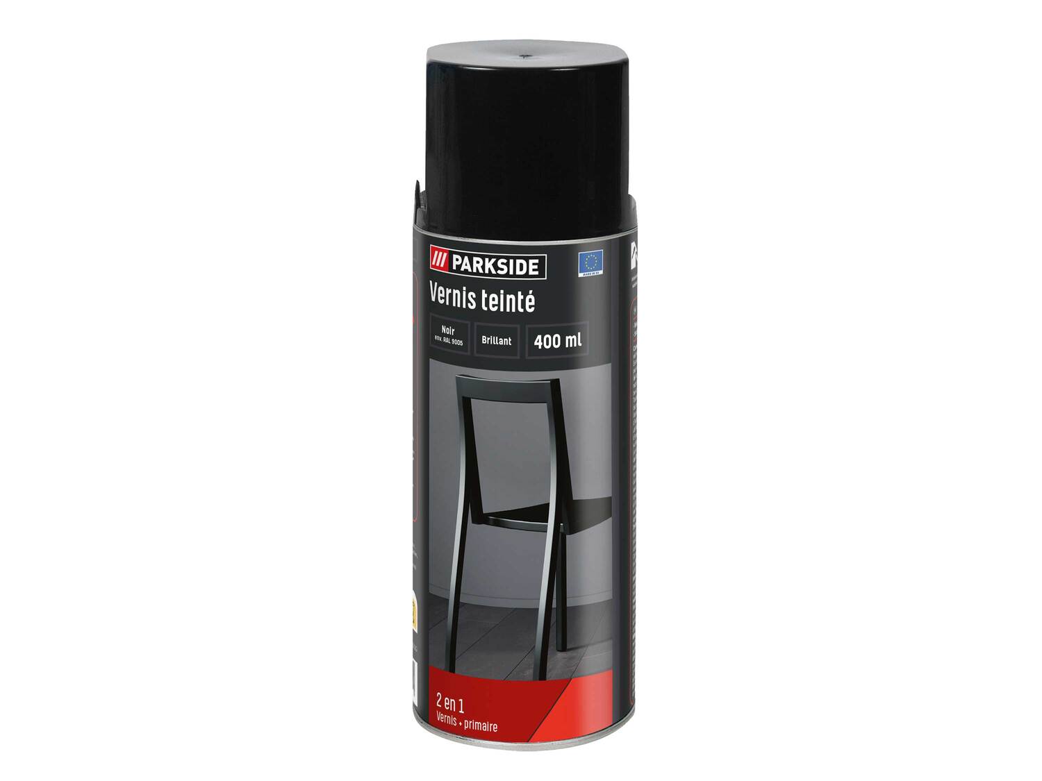 Vernis teinté , le prix 3.99 €
- Env. 400 ml
- 2 en 1 : vernis + primaire
Caractéristiques
- ...