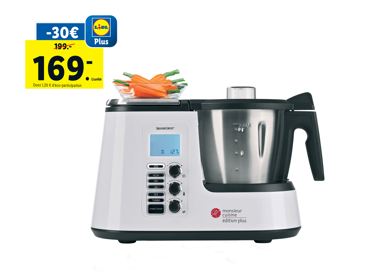 Monsieur Cuisine édition plus , prezzo 199 EUR
Monsieur Cuisine édition plus ...