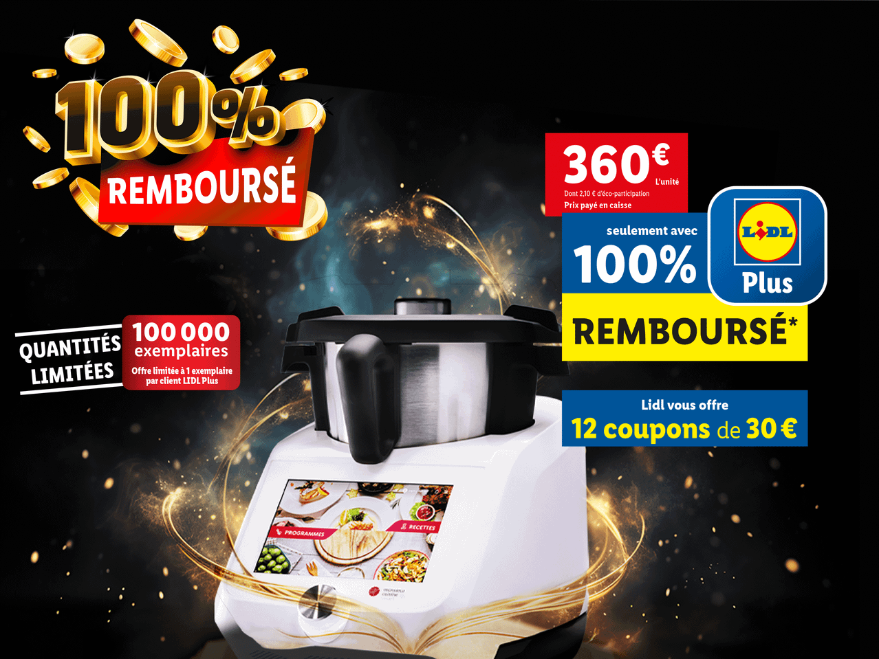 Monsieur Cuisine Smart , prezzo 360 EUR
Monsieur Cuisine Smart
- Quantités ...