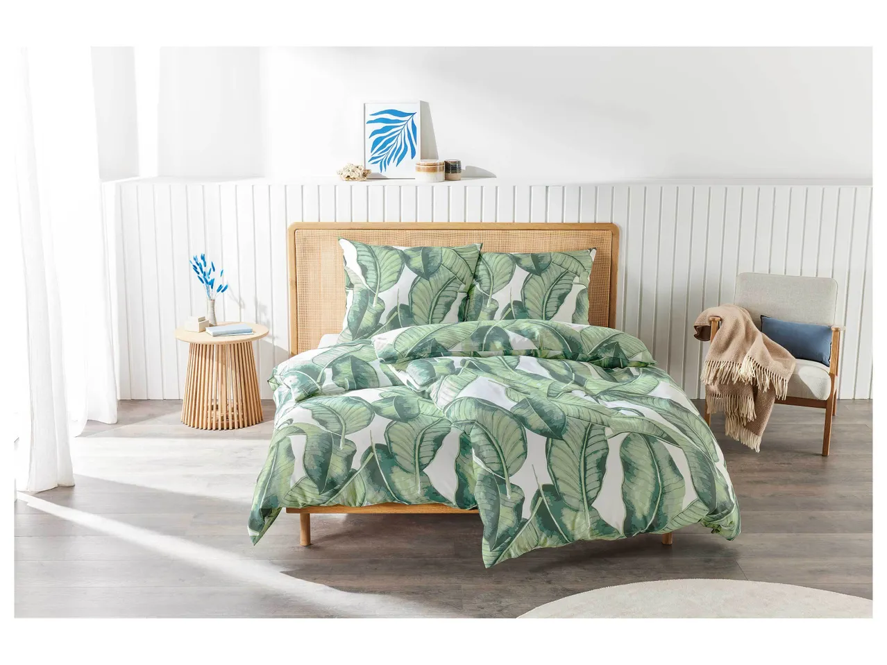 Parure de lit en coton mélangé , prezzo 11.69 EUR
Parure de lit en coton mélangé ...