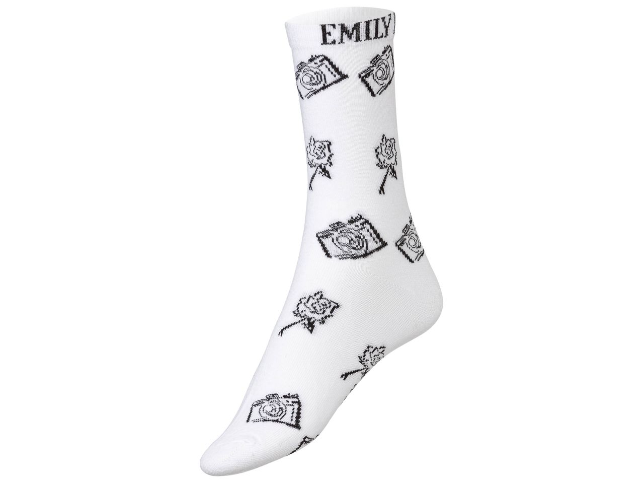 Chaussettes , prezzo 3.39 EUR
Chaussettes
- Du 35-38 au 39-42 selon modèle.
- ...