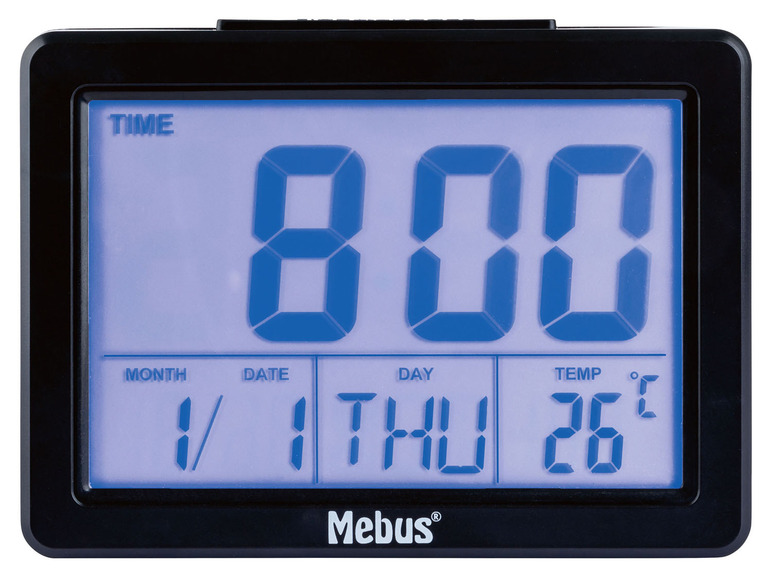 MEBUS Réveil à affichage digital | Mebus, prezzo 9.99 EUR