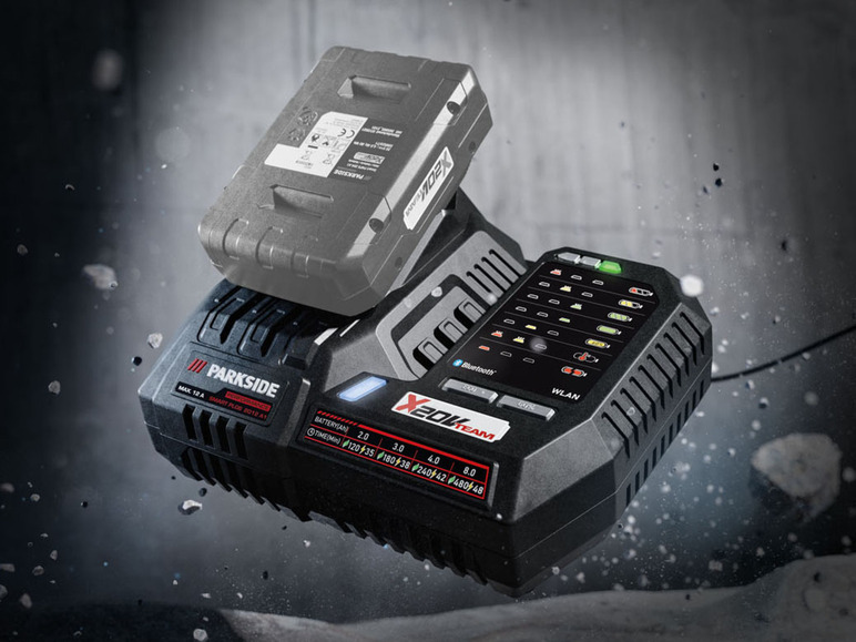 PARKSIDE PERFORMANCE® Chargeur de batterie Parkside performance , prezzo 54.99 EUR