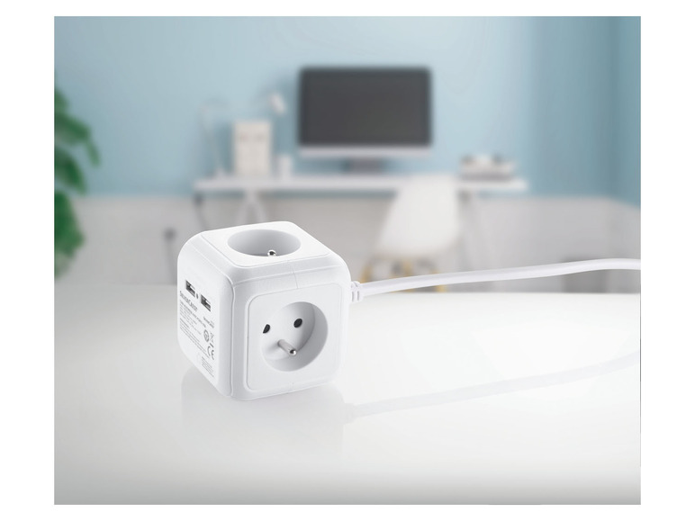 SILVERCREST® Cube multiprise avec ports Silvercrest , prezzo 15.99 EUR