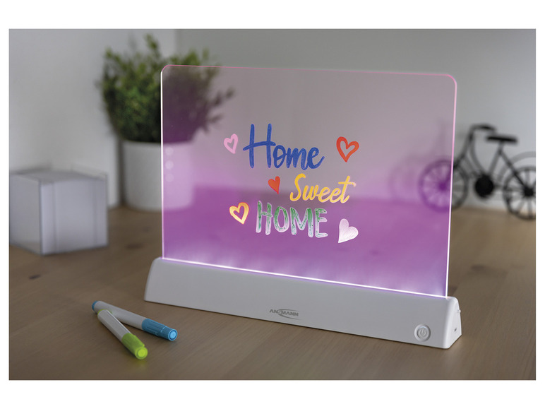 ANSMANN Tableau à dessin décoratif Ansmann, prezzo 9.99 EUR