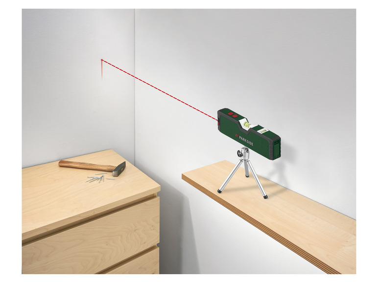 PARKSIDE® Niveau à bulle laser PLW Parkside , prezzo 9.99 EUR