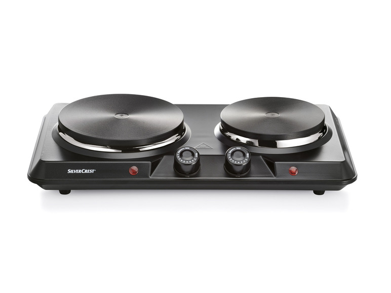 SILVERCREST® KITCHEN TOOLS Double plaque Silvercrest kitchen tools, prezzo 27.99 EUR