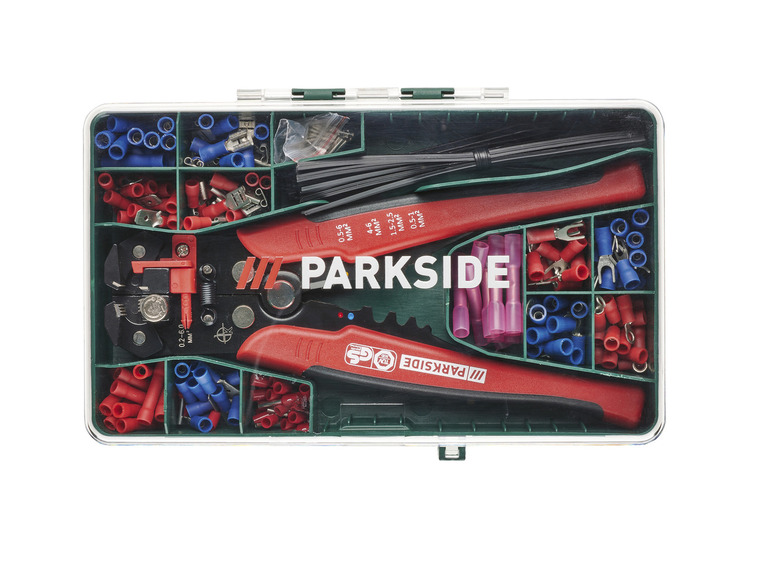 PARKSIDE® Pince à sertir avec accessoires Parkside , prezzo 12.99 EUR