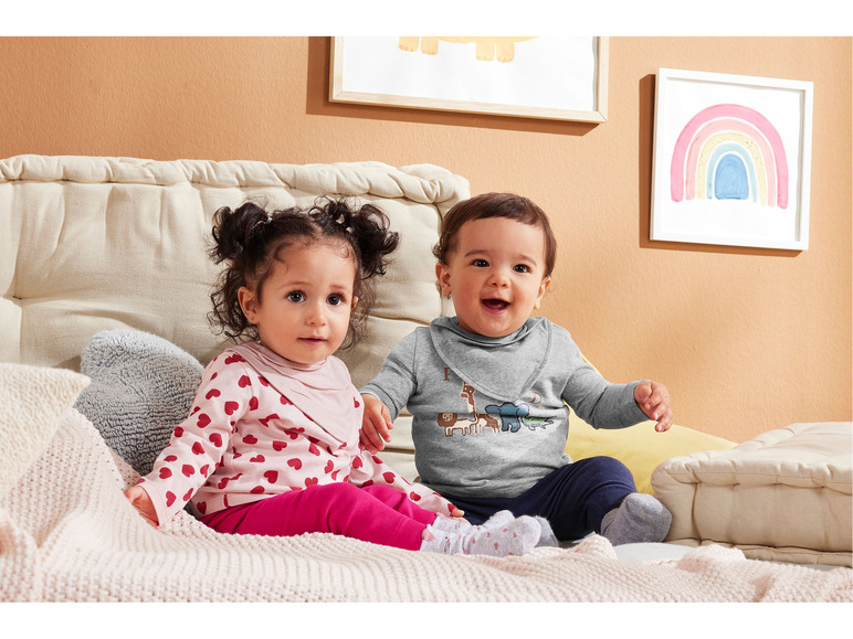 lupilu® Ensemble bébé en coton bio Lupilu , prezzo 6.99 EUR