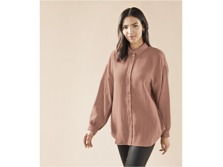 esmara® Chemise en mousseline femme Esmara , prezzo 9.99 EUR