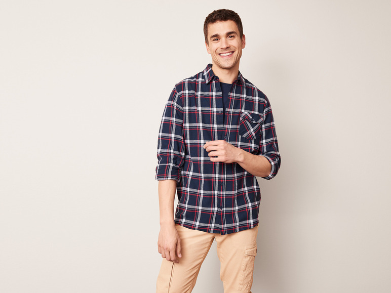 LIVERGY® Chemise en flanelle homme Livergy , prezzo 7.99 EUR