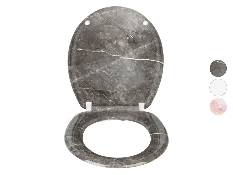 LIVARNO home Abattant WC en Duroplast Livarno home, prezzo 14.99 EUR