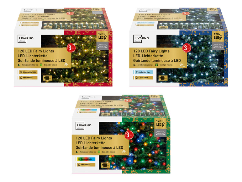 LIVARNO home Guirlande lumineuse à Livarno home, prezzo 9.99 EUR
