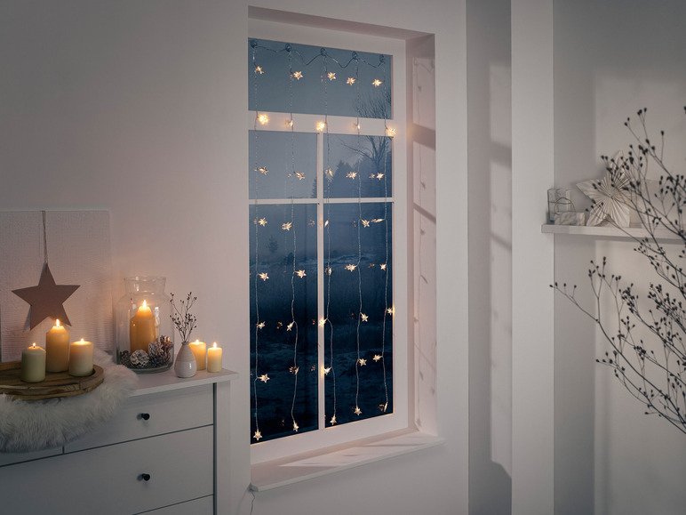 LIVARNO home Rideau lumineux à LED Livarno home, prezzo 6.99 EUR
