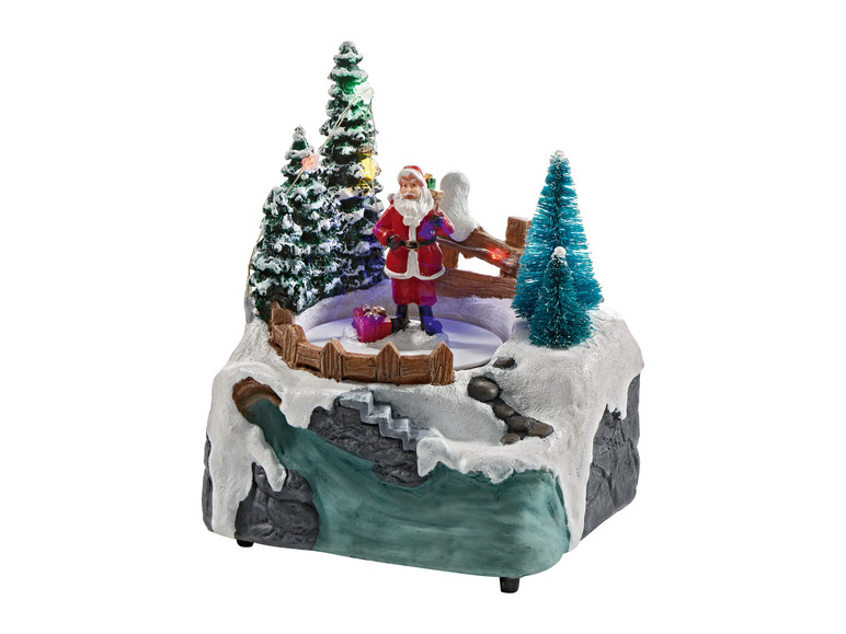 LIVARNO home Village de Noël à LED Livarno home, prezzo 9.99 EUR