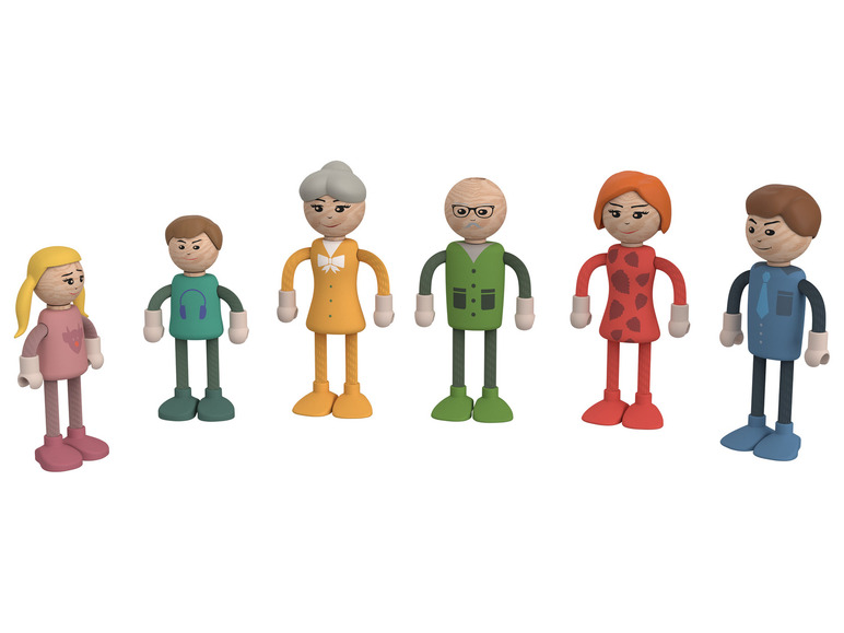 Playtive Meubles miniatures avec figurines Playtive, prezzo 7.99 EUR