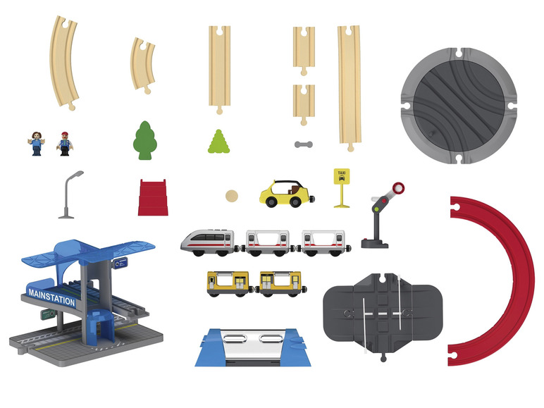 Playtive Set de chemin de fer Acheter Playtive, prezzo 39.99 EUR