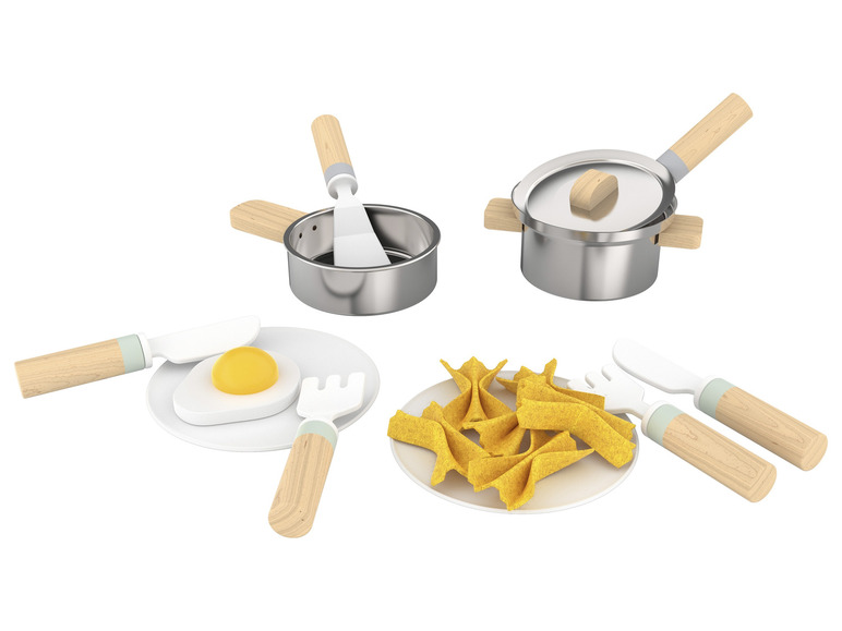 Playtive Accessoires de cuisine en bois Playtive, prezzo 8.99 EUR