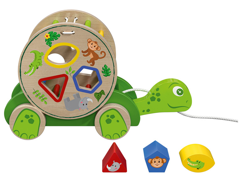 Playtive Jeu de motricité en bois | Playtive, prezzo 11.99 EUR