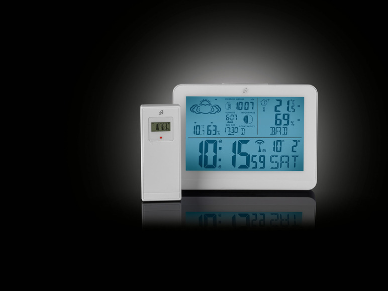 AURIOL® Station météo radioguidée Auriol , prezzo 14.99 EUR
