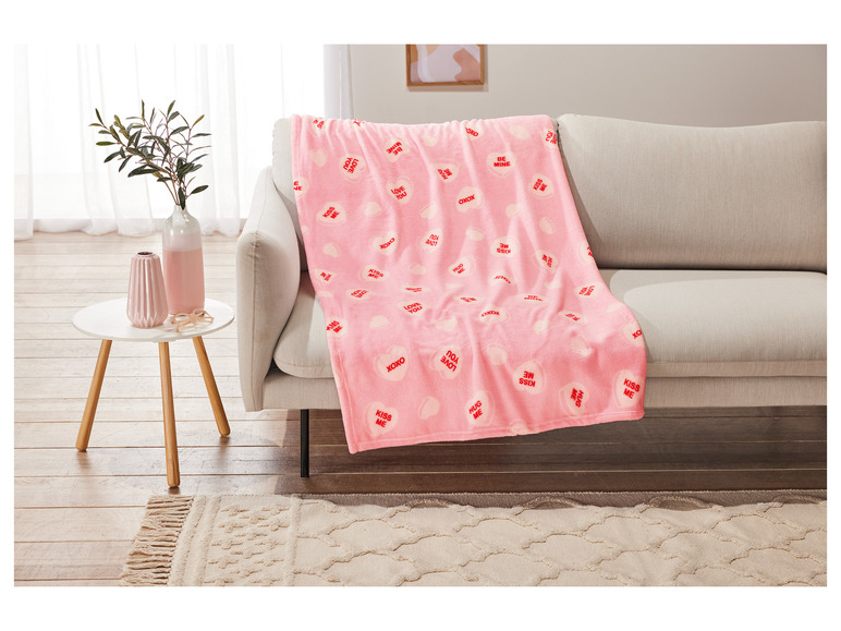 LIVARNO home Plaid, 150 x 200 cm | LIDL Livarno home, prezzo 9.99 EUR