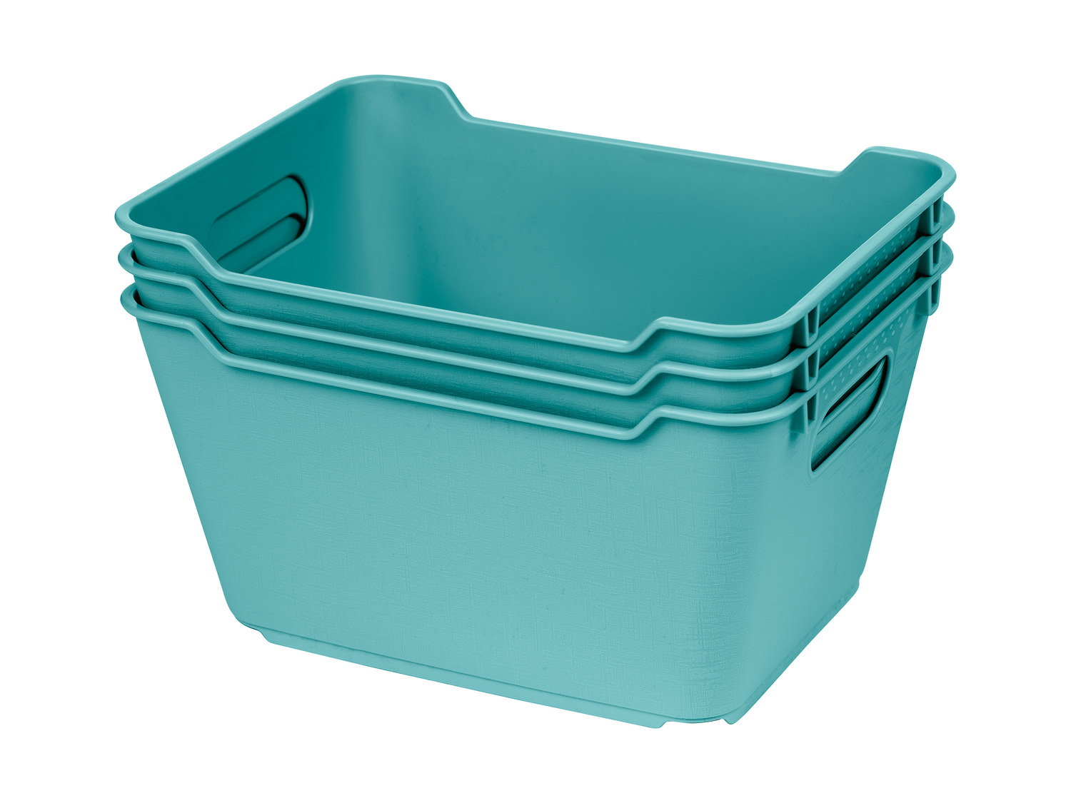 Boîte empilable , le prix 2.99 €
- Au choix : 3 x env. 1,8 L (lot de 3) ou ...