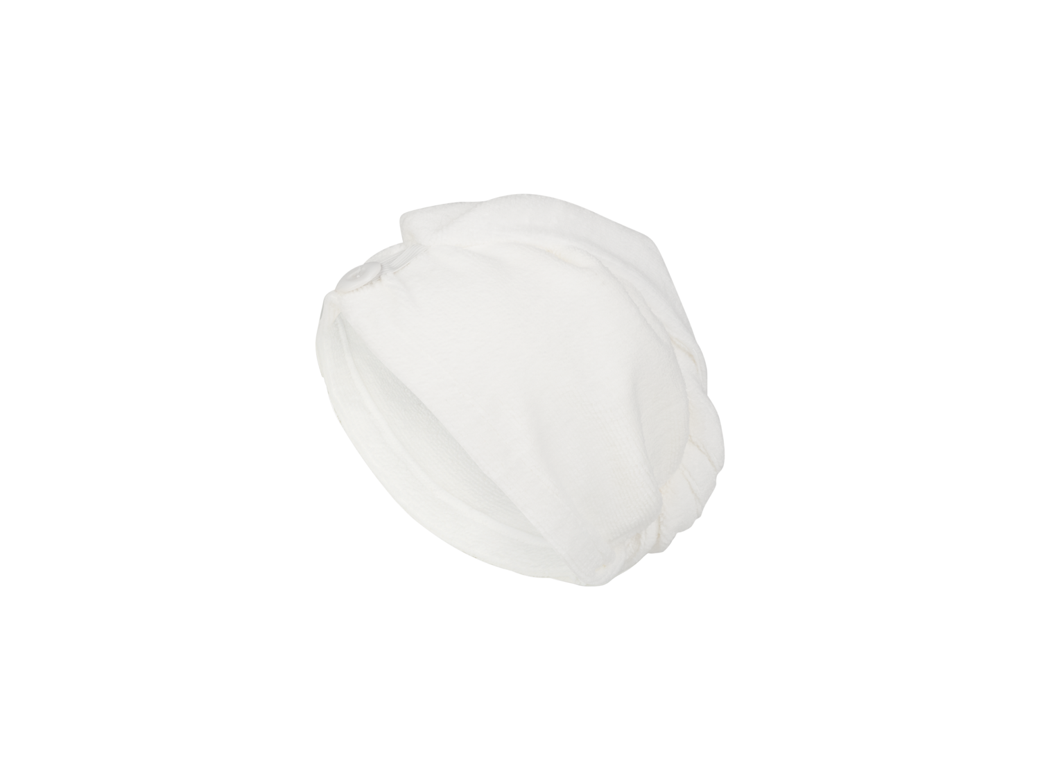 Serviette-turban en éponge , le prix 2.99 €
- Env. 60 x 20 cm.
- Ex. 90 % ...