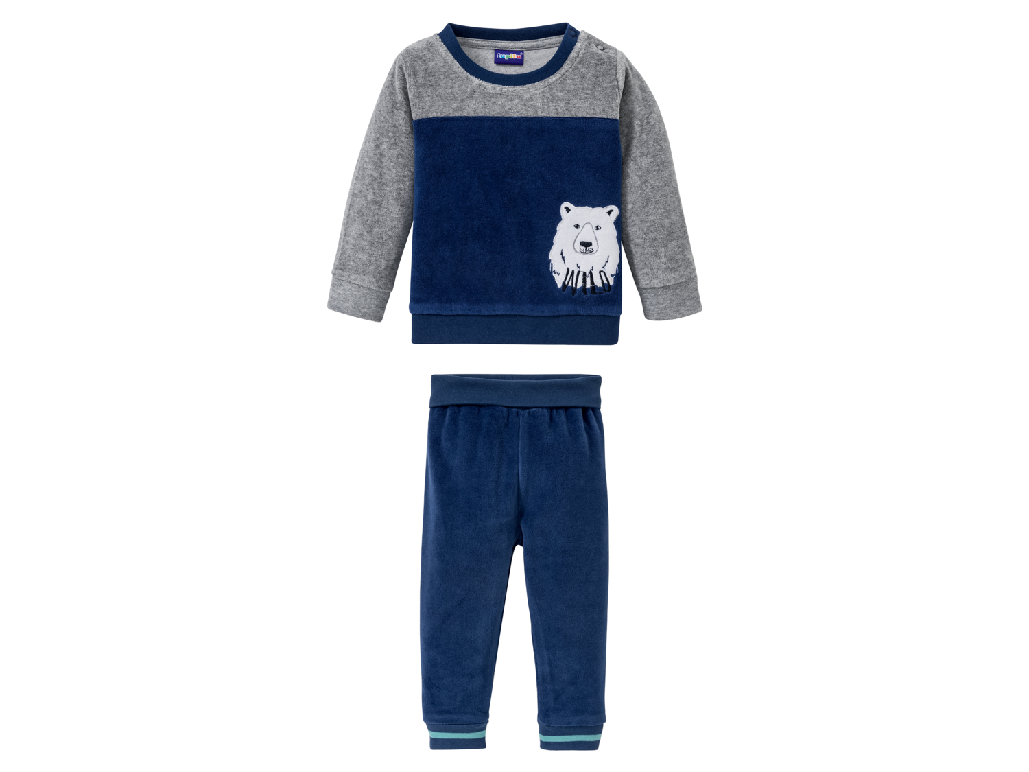 Ensemble en velours fille ou garçon , le prix 6.99 €
- Ex. 75 % coton et 25 ...