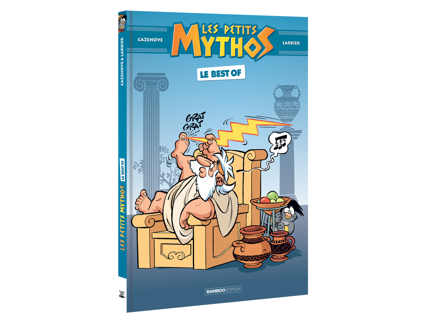 Bande Dessinée Bamboo , le prix 3.99 €
- Découvrez d'autres ...