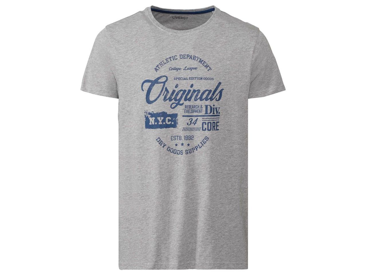 T-shirt chez Lidl , prezzo 4.99 EUR
T-shirt 12
- Du S au XL selon modèle.
- ...