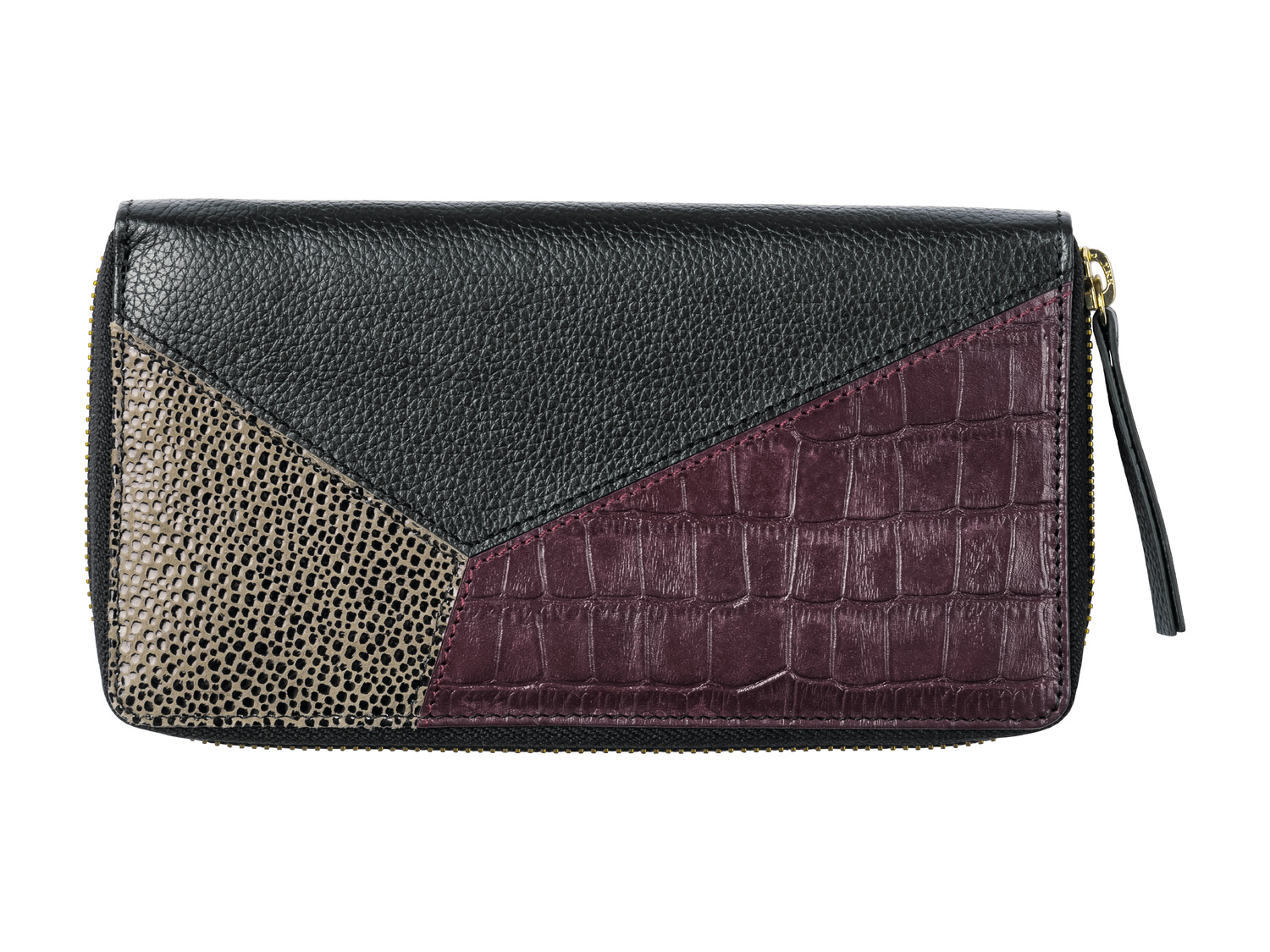 Portefeuille en cuir , le prix 9.99 €
- Au choix : dessus 100 % cuir de chèvre, ...