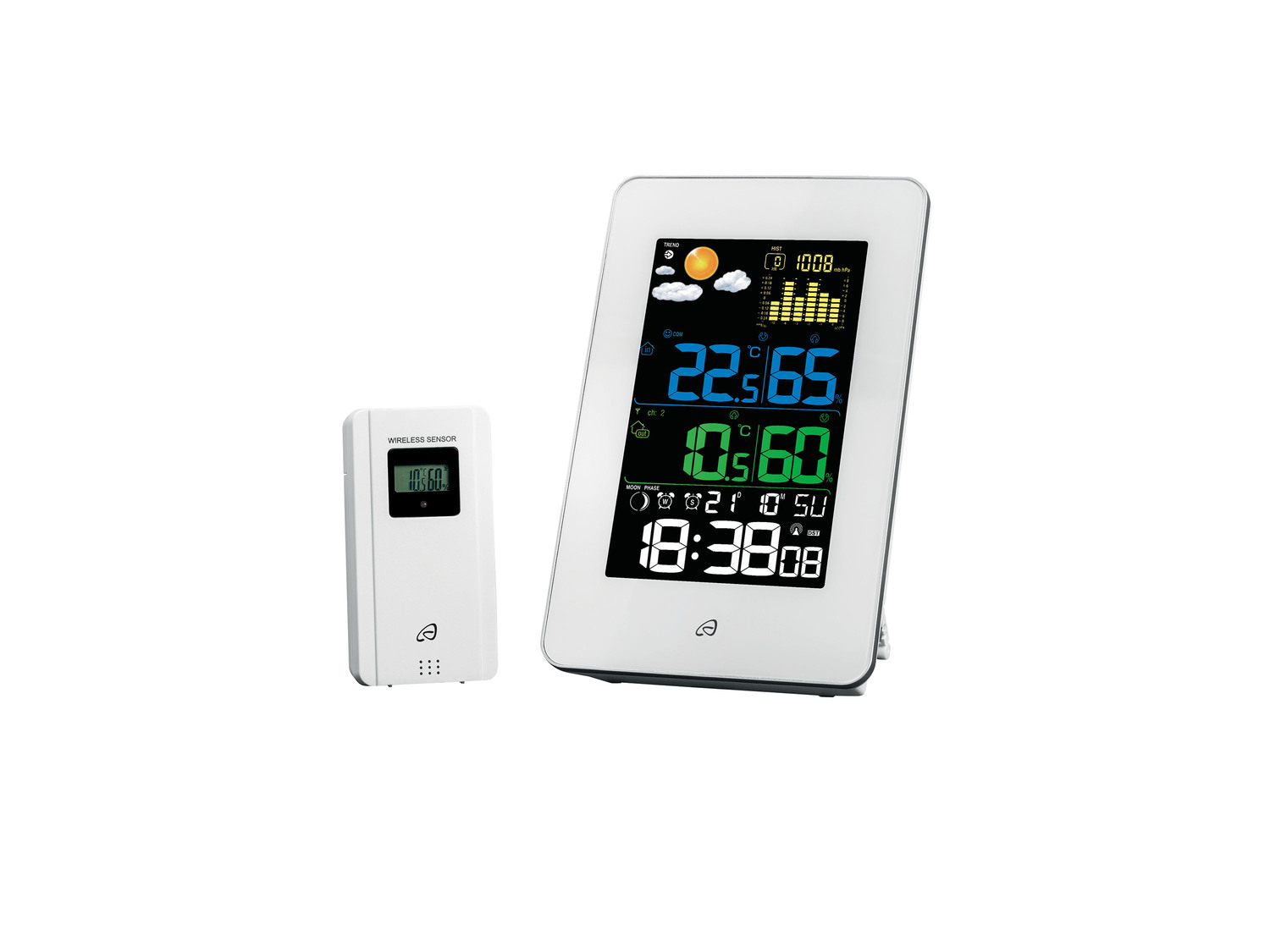 Station météo radioguidée Auriol , le prix 22.99 €
- Portée de 100 m (en ...