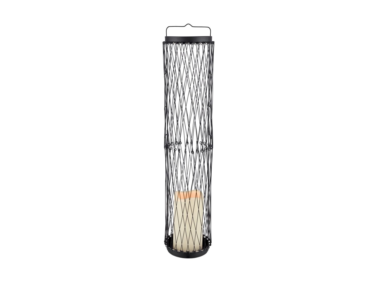 Lanterne modulable en fil de fer tressé , le prix 14.99 €
- Peut également ...