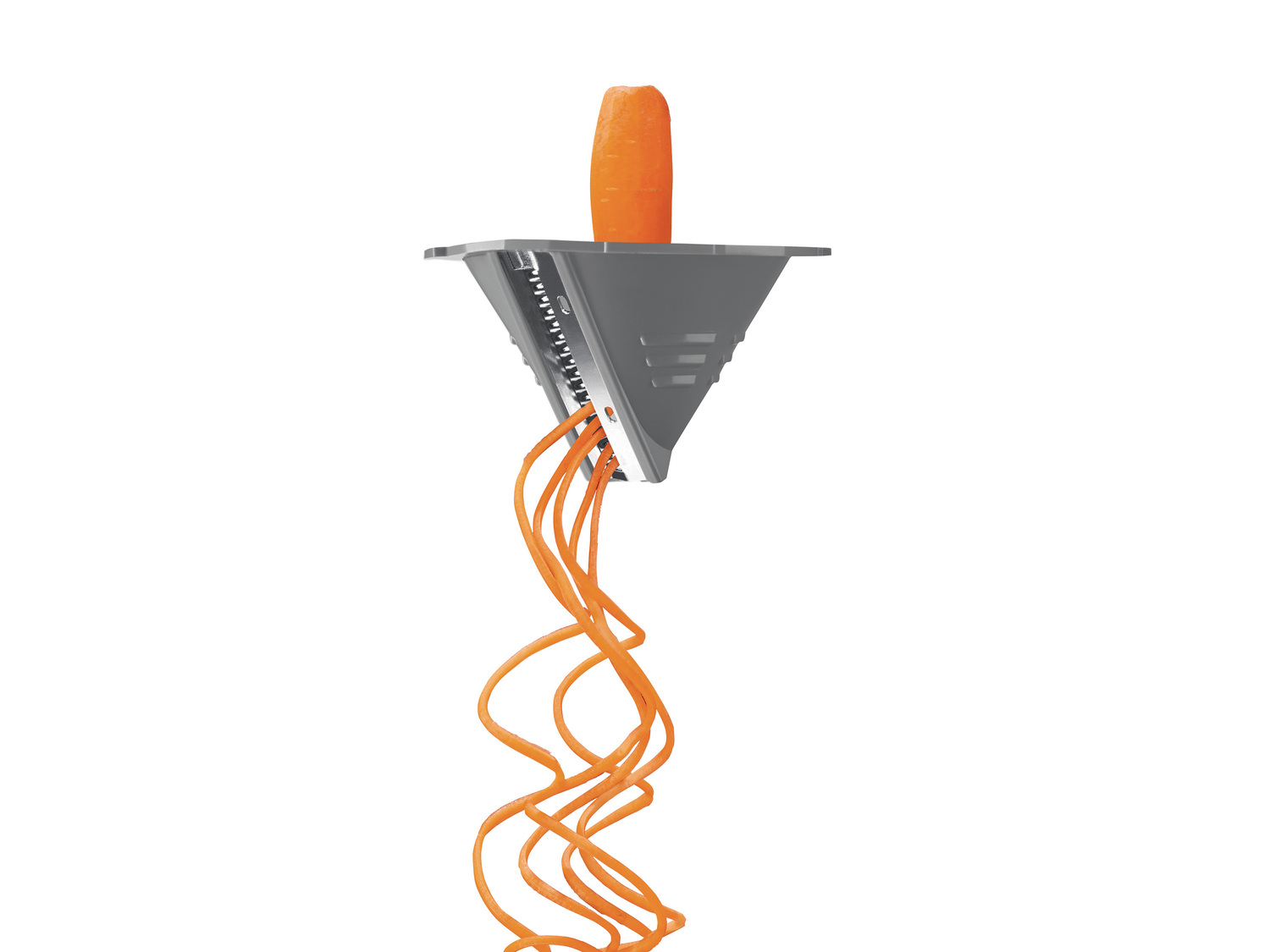 Coupe-légumes en spirales électrique , le prix 21.99 €
- 3 cônes pour des ...