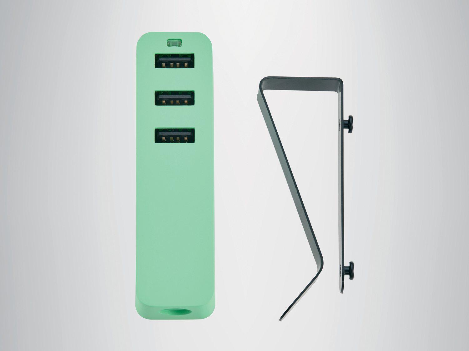 Chargeur de bureau USB , le prix 9.99 €
- Pour jusqu’à 3 appareils
- 3 Ports ...