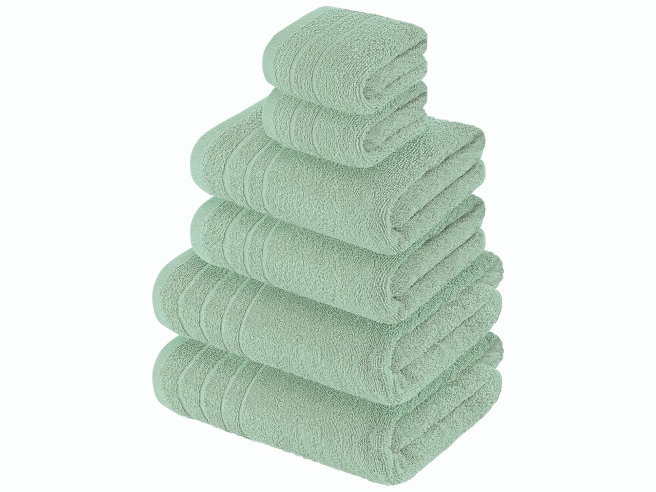 Serviettes éponge , prezzo 11.99 EUR
Serviettes éponge
- Set de 6 dont :
- - ...