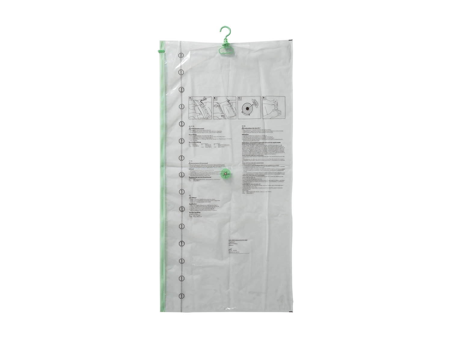 Housse ou sachets sous vide , le prix 2.89 €
- Au choix : env. 40 x 60 cm (lot ...