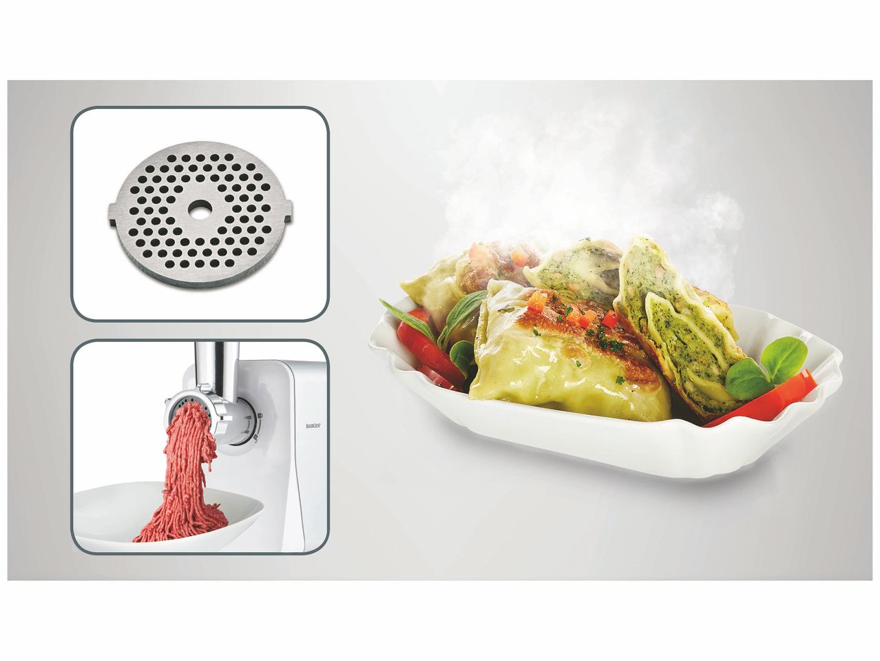 Hachoir à viande électrique , prezzo 35.99 EUR
Hachoir à viande électrique ...