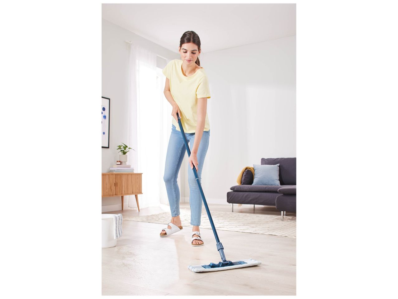 Balai plat télescopique avec housses , prezzo 8.99 EUR
Balai plat télescopique ...
