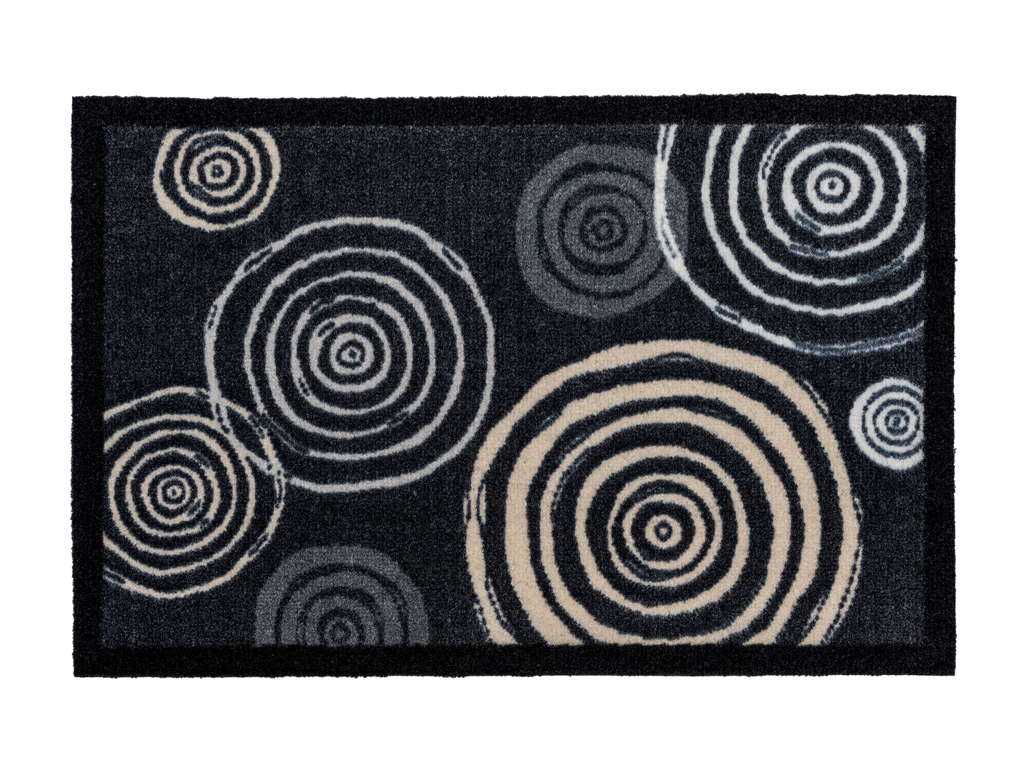 Tapis antipoussière , le prix 2.99 €
- Env. 40 x 60 cm
- 4 modèles au choix