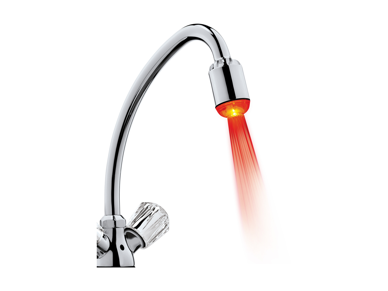 Mousseur à LED , le prix 5.99 €
- LED et sonde de température intégrées
- ...