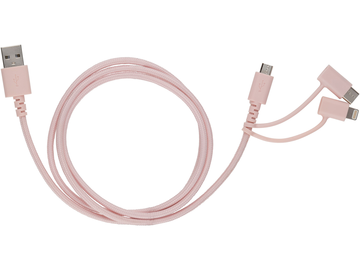 Câble de charge et synchronisation 3 en 1 , le prix 6.99 € 
- 3 en 1 avec connecteur ...