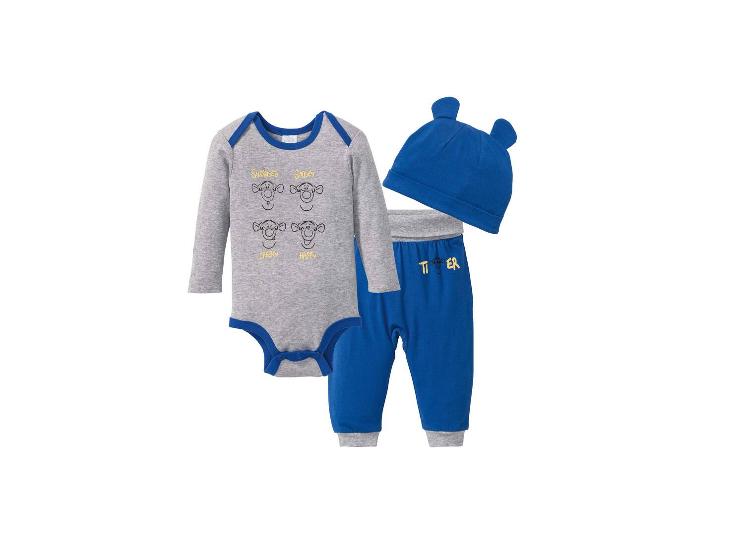 Ensemble bébé , le prix 7.99 €
- Ensemble 3 pièces : 1 pantalon + 1 body ...