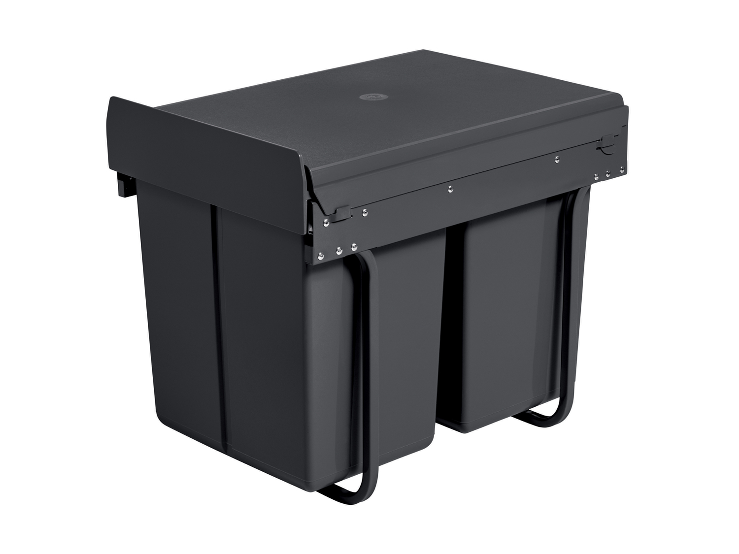 Poubelle de tri sélectif encastrable , le prix 49.99 €
- Env. 34 x 48 x 41,8 ...