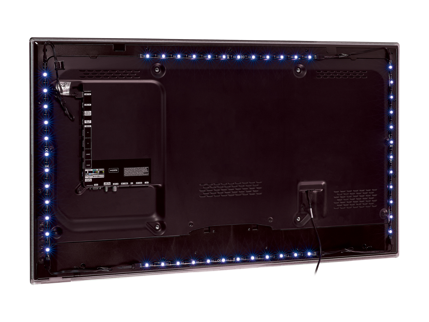 Kit de rétro-éclairage pour TV , le prix 7.99 €
- 4 bandes LED autocollantes ...