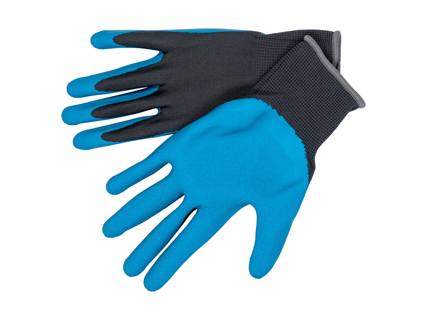Gants de jardin , le prix 2.99 € 
- Taille 6 à 11
- Ex. 97 % polyester et 3 ...