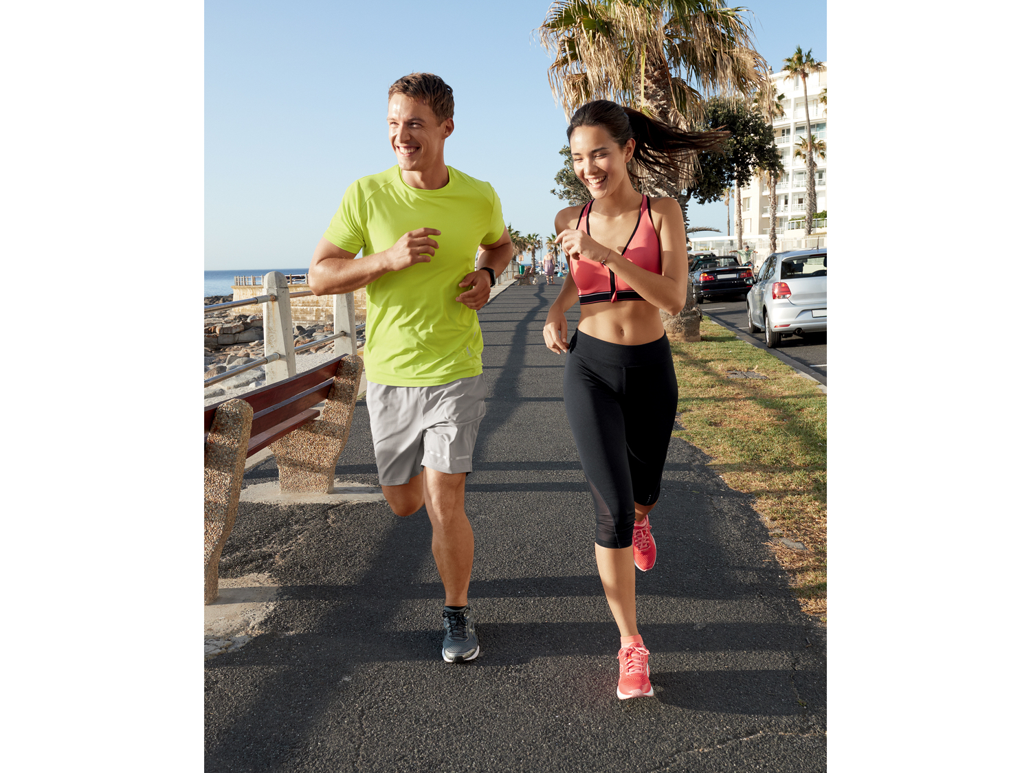 Brassière de sport Crivit, le prix 6.99 €
- Niveau de soutien élevé pour ...