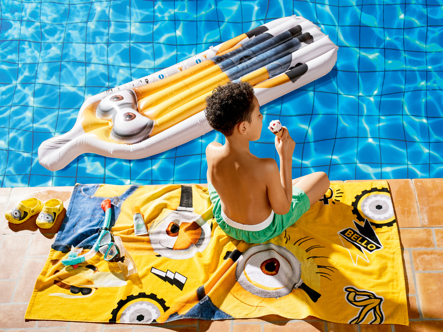 Accessoire de jeux et natation gonflable chez , le prix 9.99 €
Au choix :
- ...