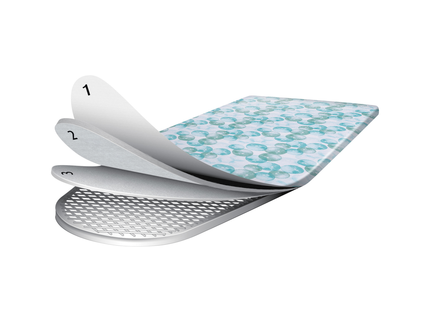 Housse pour table à repasser , le prix 3.99 €
- 100 % coton
- Triple couche
- ...